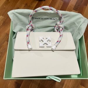 Off White x Virgil Abloh Jitney Gummy Hand Bag